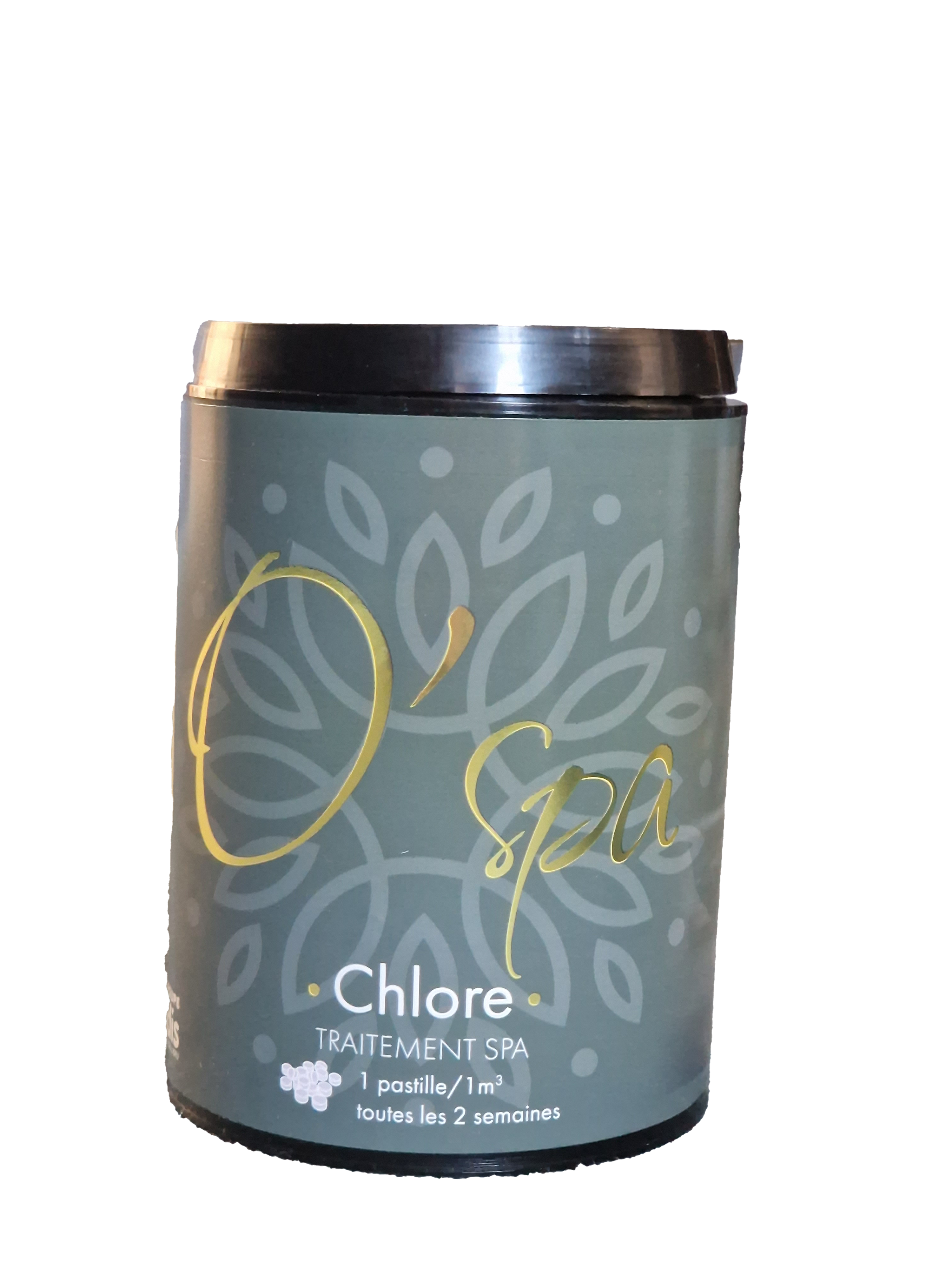 O SPA CHLORE LENT PASTILLES 20g