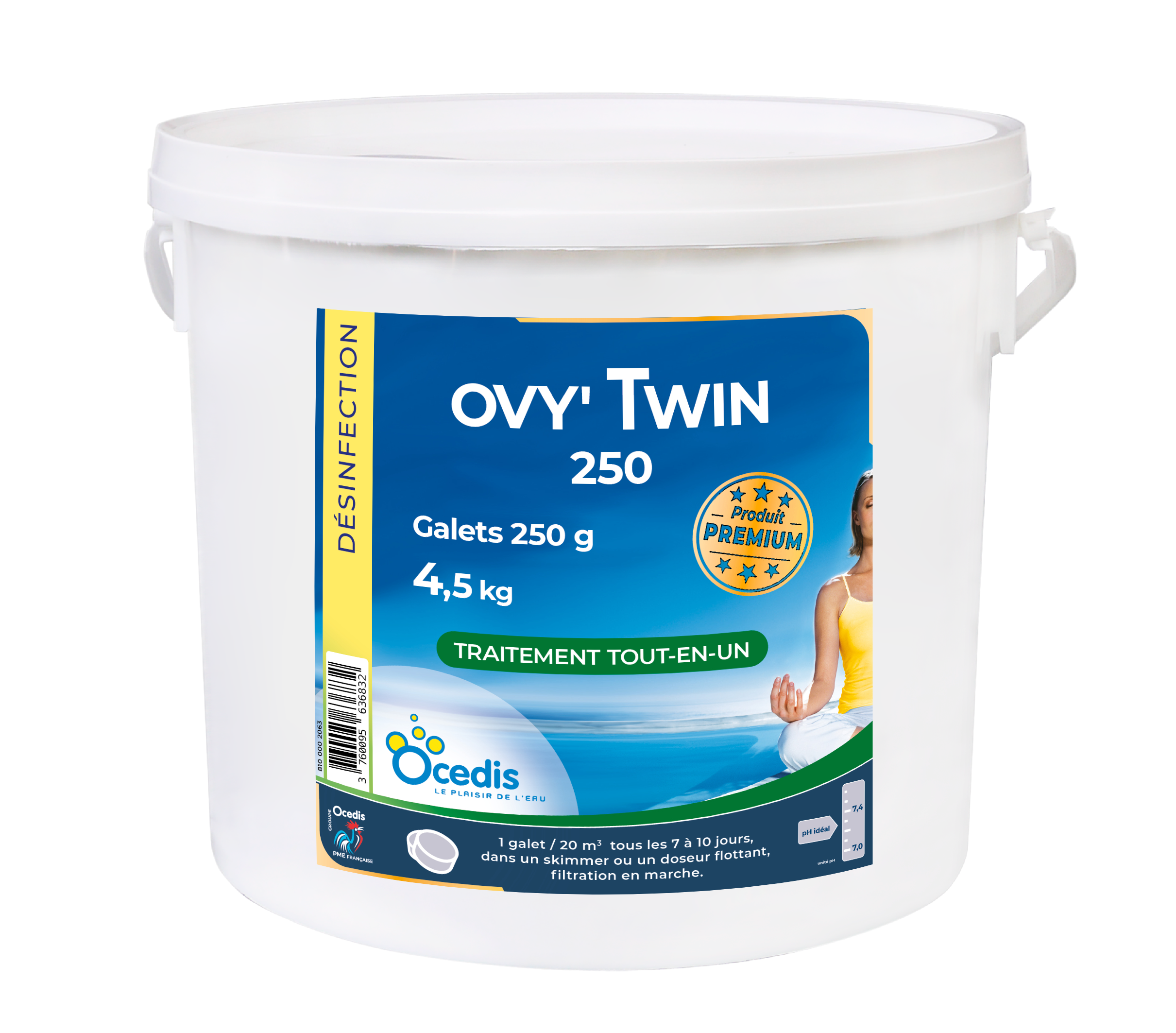 OVY TWIN 250g 4.5kg – Piscine