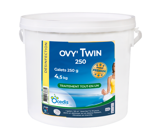 OVY TWIN 250g 4.5kg – Piscine