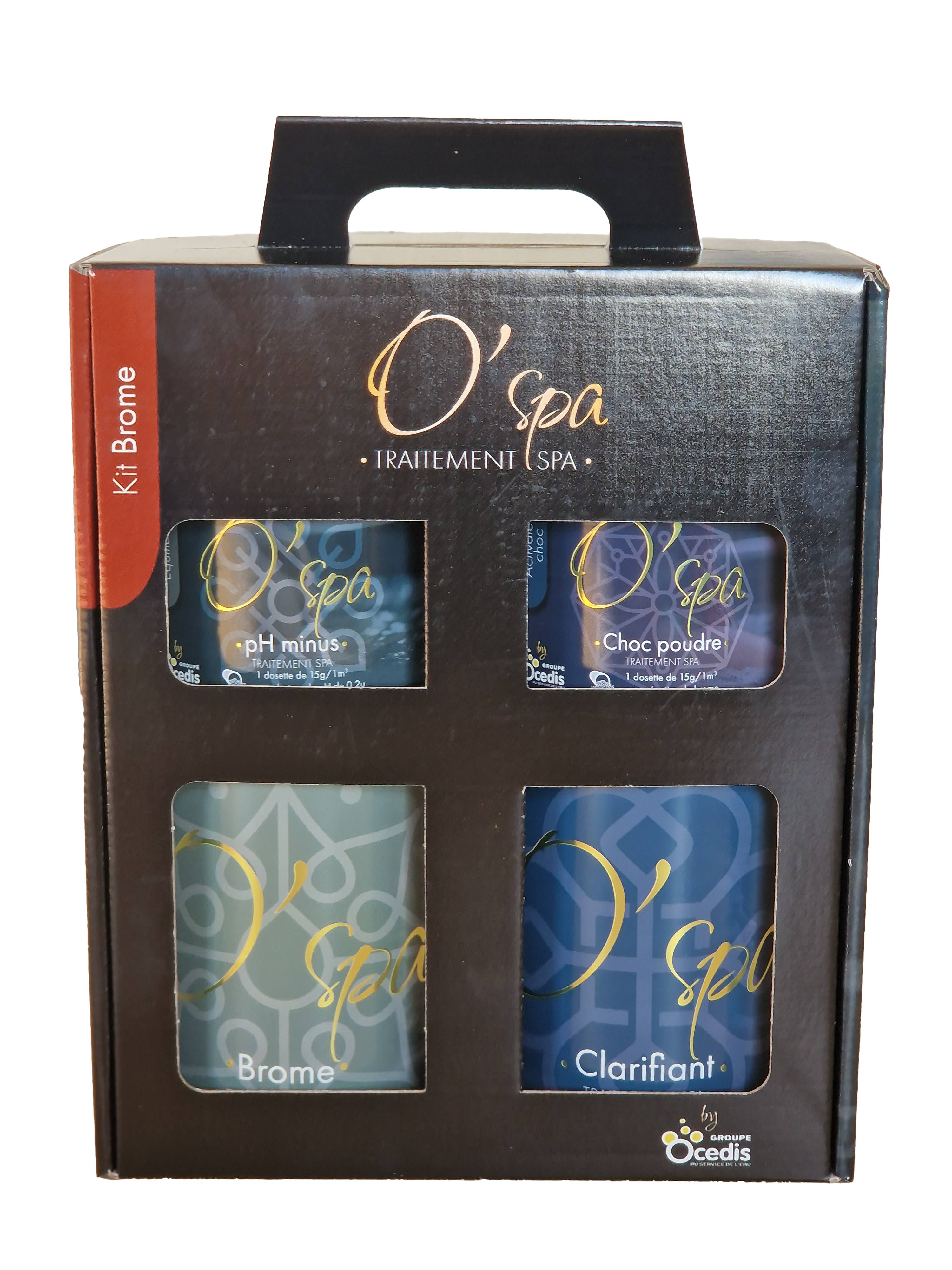 COFFRET TRAITEMENT SPA - BROM