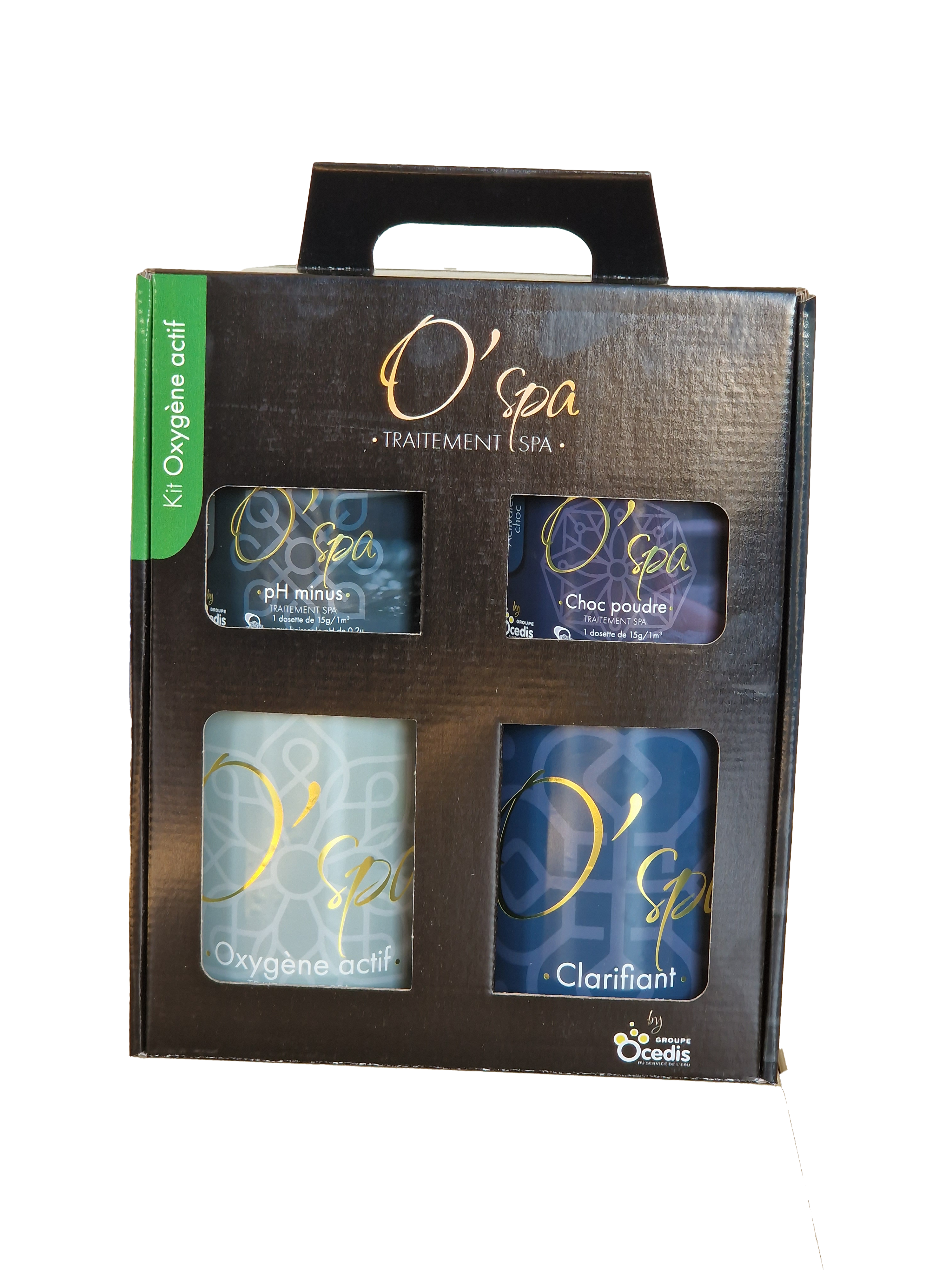 COFFRET TRAITEMENT SPA - OXYGENE ACTIF
