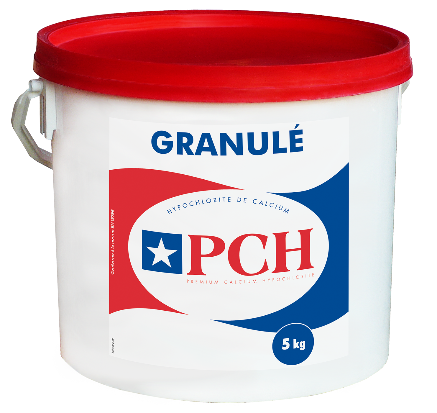 chlore choc en granulés 5kg