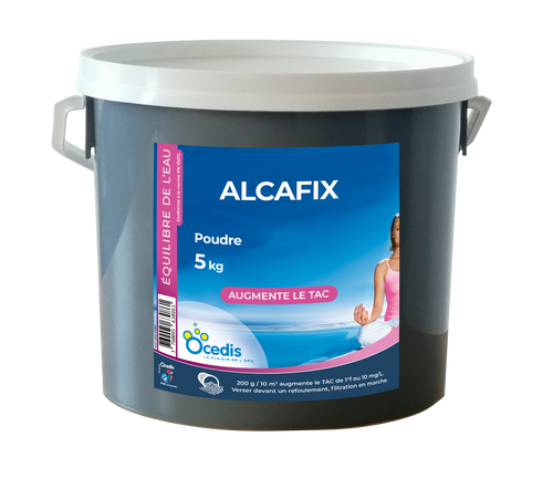 ALCAFIX poudre 5kg – Piscine