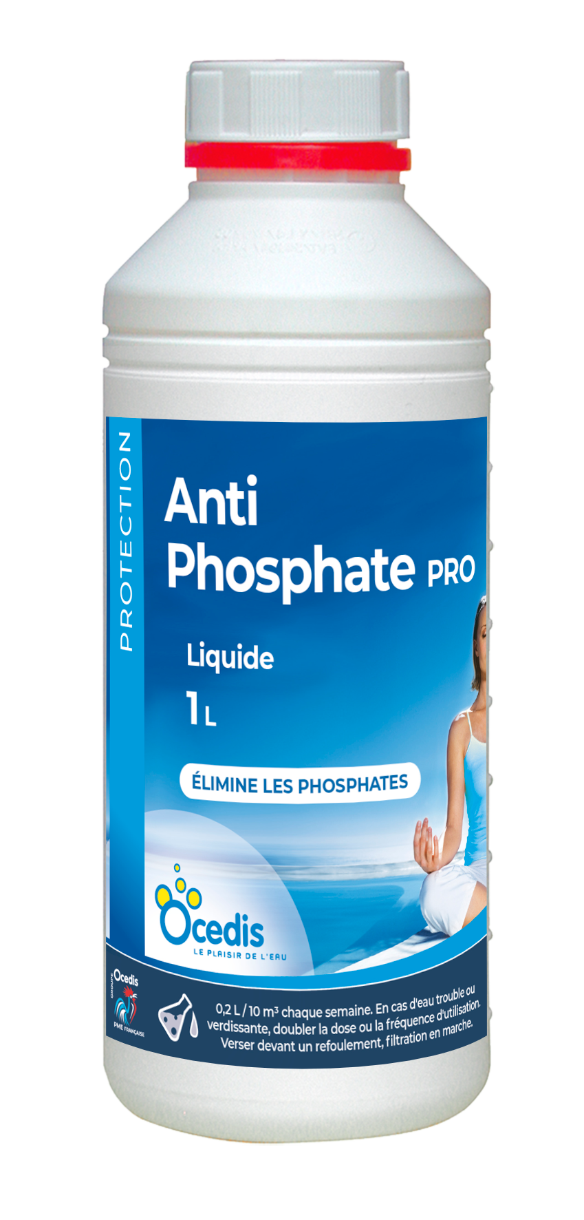ANTIPHOSPHATE PRO 1L – Piscine