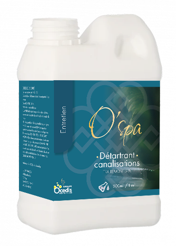 DETARTRANT CANALISATION 750ML SPA