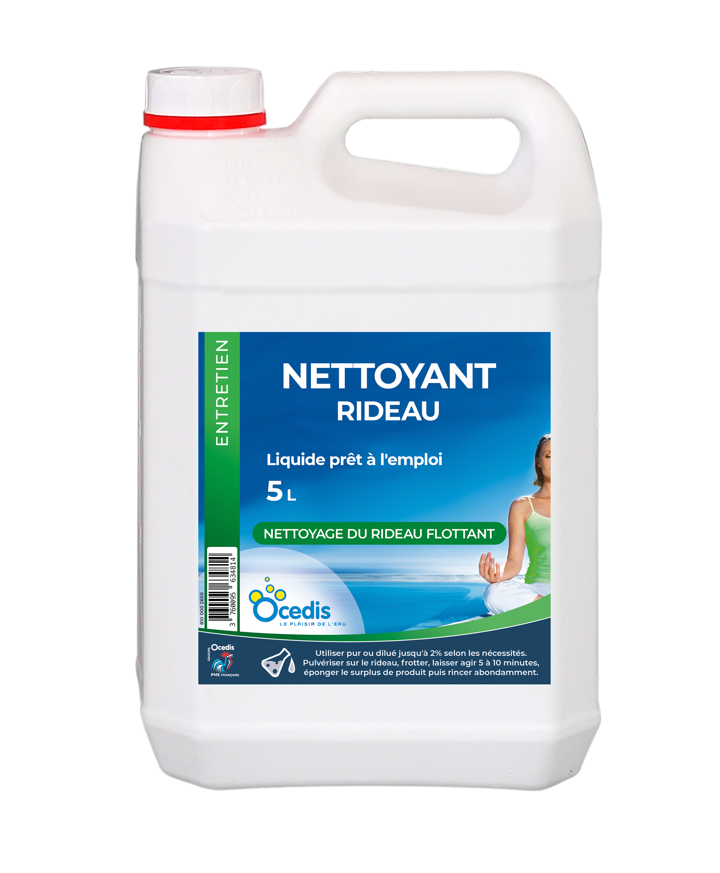 NETTOYANT RIDEAU 5L – Piscine