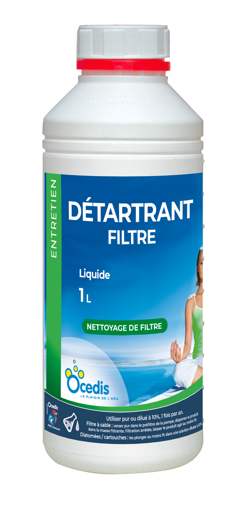 DETARTRANT FILTRE 1L – Piscine