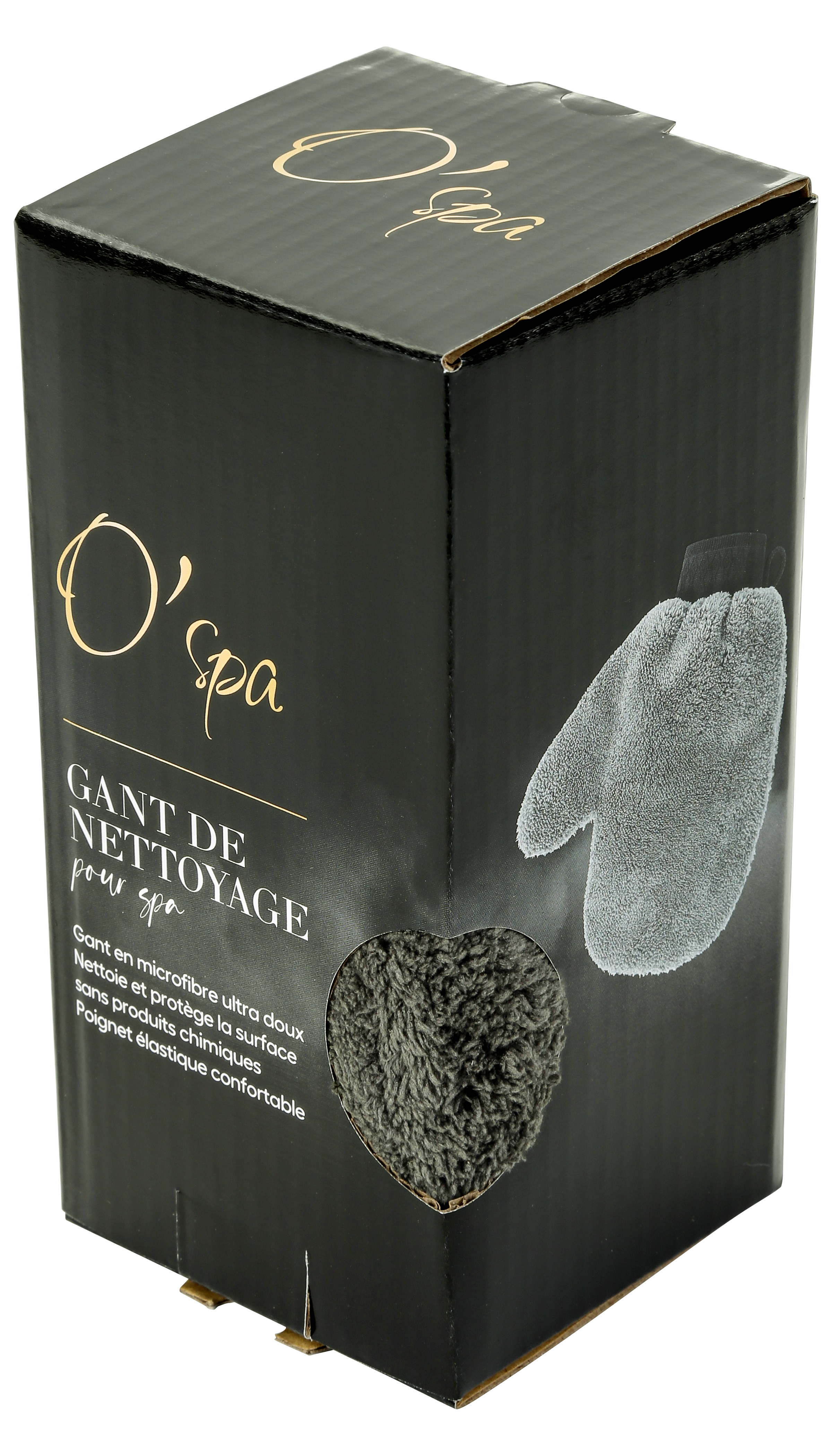 GANT MICROFIBRE POUR SPA