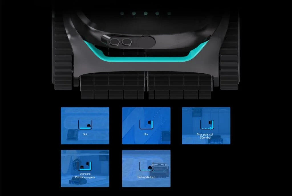 Wybot C2 Pro - Robot piscine
