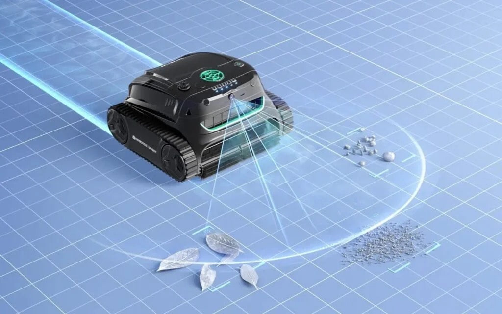 Wybot S2 Solar Vision - Robot piscine