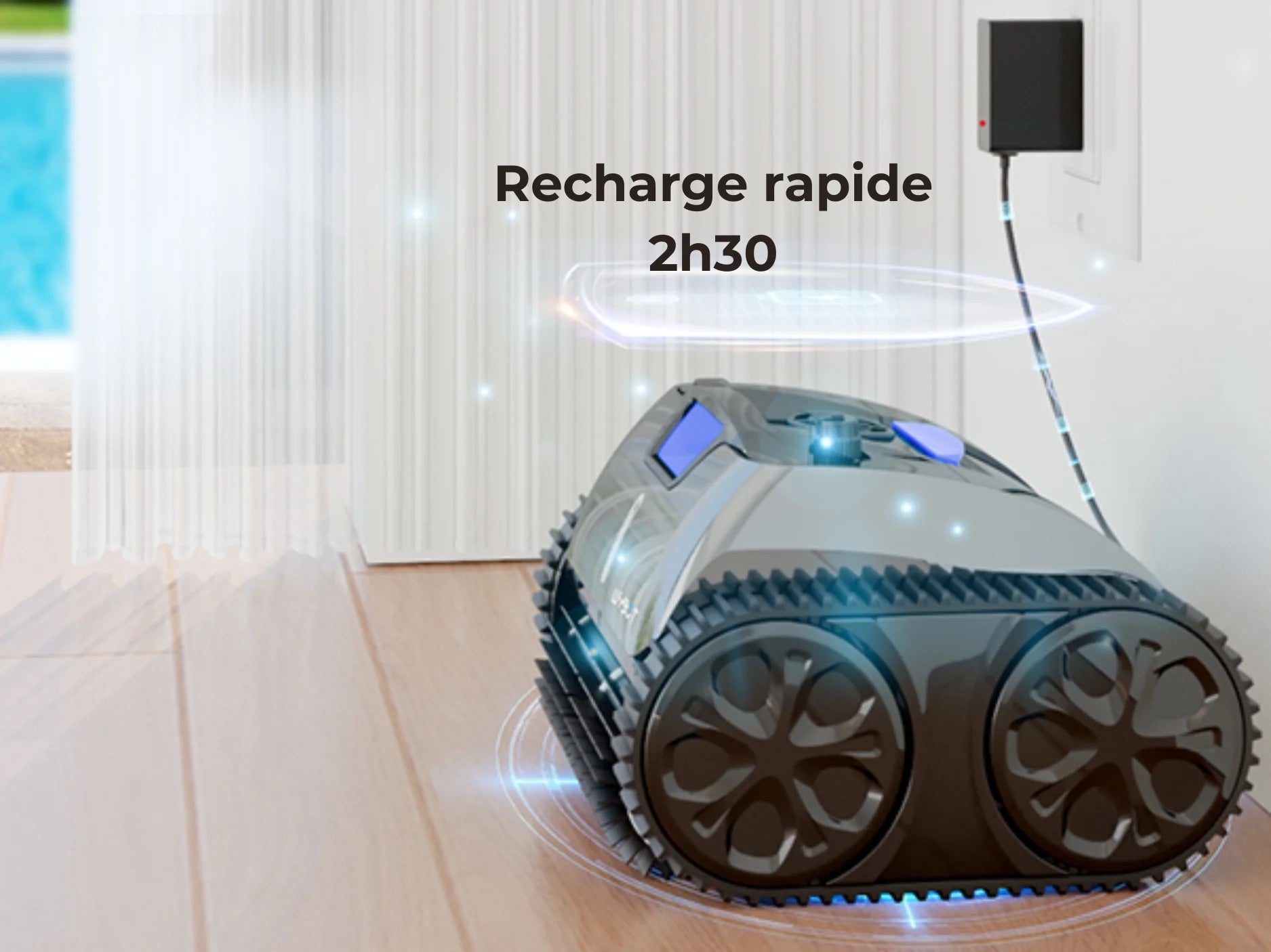 Wybot C1 Pro - Robot piscine