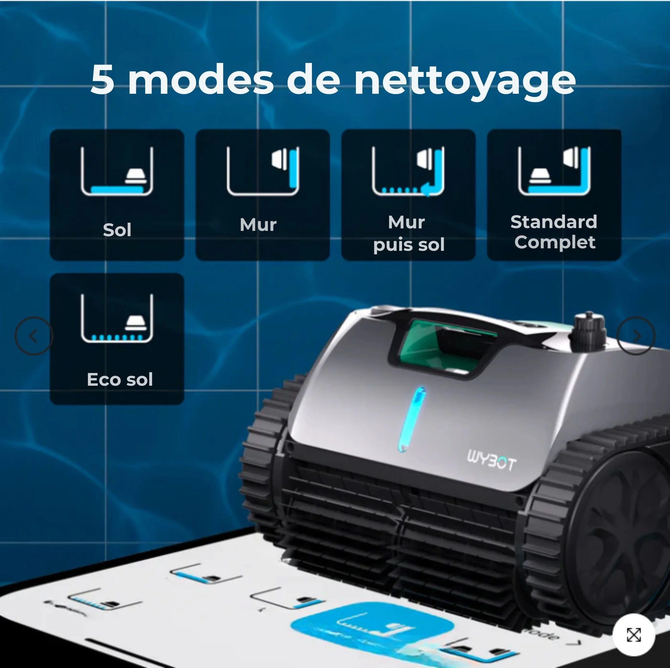 Wybot C1 Pro - Robot piscine