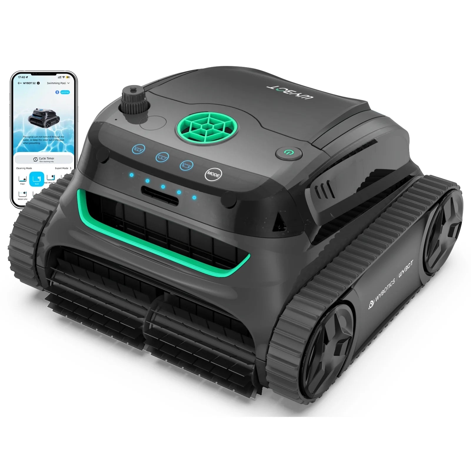 Wybot S2 - Robot piscine